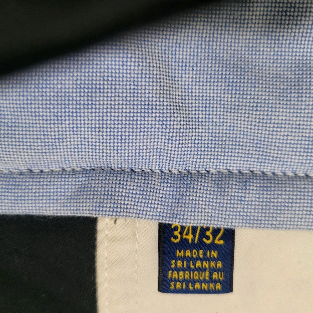 Polo Ralph Lauren Men's Classic Cotton Twill Stretch Straight Fit Chino 34/32 - Picture 9 of 9